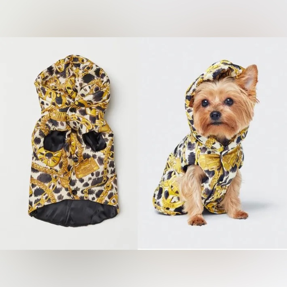 H&Moschino Dog Coat